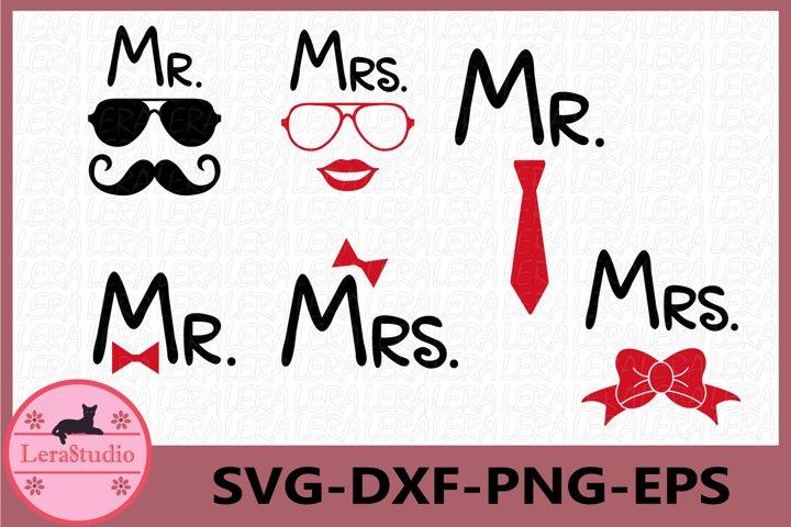 Husband and Wife Svg SVG Lerastudio 