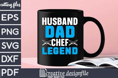 husband dad chef legend SVG farhad farhad 