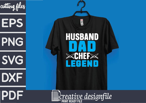 husband dad chef legend SVG farhad farhad 