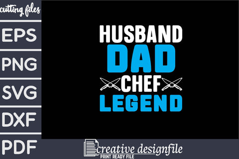 husband dad chef legend SVG farhad farhad 