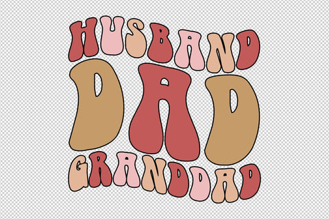 Husband, Dad, Granddad - Bowtie SVG designartist 