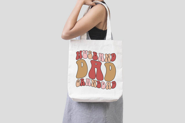 Husband, Dad, Granddad - Bowtie SVG designartist 