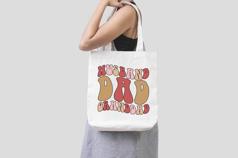 Husband, Dad, Granddad - Bowtie SVG designartist 