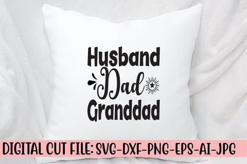 Husband Dad Granddad SVG SVG Syaman 