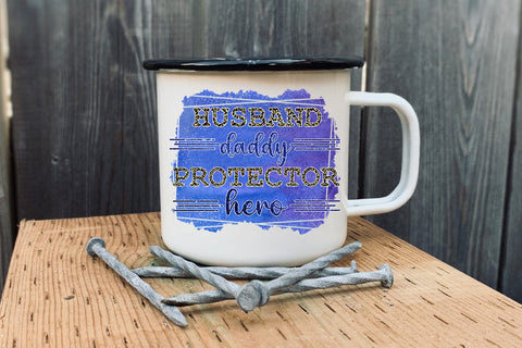 Husband Daddy I Father's Day Sublimation I Dad Shirt PNG Sublimation Happy Printables Club 