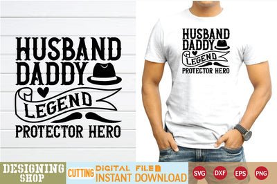 husband daddy legend protector hero svg SVG sk.swapon Roy 