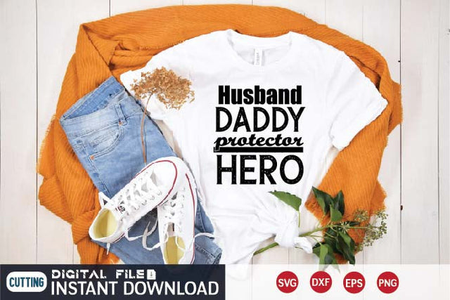 husband daddy protector hero svg SVG designer krishna 