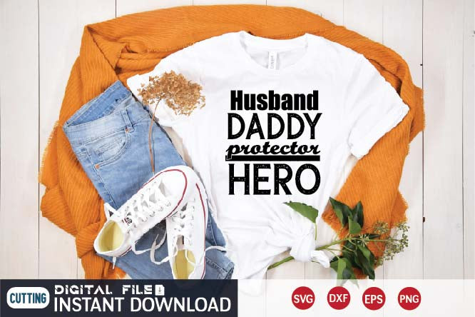 husband daddy protector hero svg SVG designer krishna 