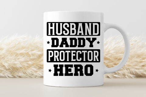 Husband daddy protector hero SVG SVG Regulrcrative 