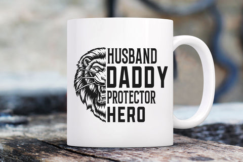 Husband daddy protector hero SVG SVG Regulrcrative 