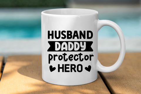 Husband daddy protector hero SVG SVG Regulrcrative 