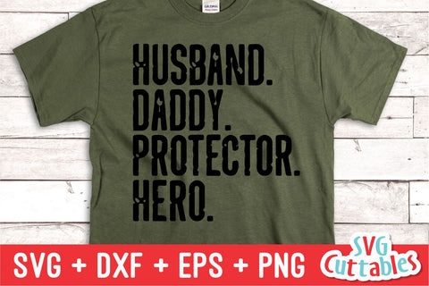 Husband Daddy Protector Hero svg SVG Svg Cuttables 