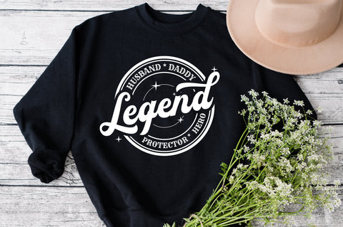 Husband Daddy Protector Hero SVG,Father's Day svg,Daddy quote svg,Dad life svg,Father shirt svg,Dad sayings svg SVG Fauz 