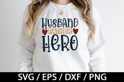 Husband father hero svg SVG akazaddesign 