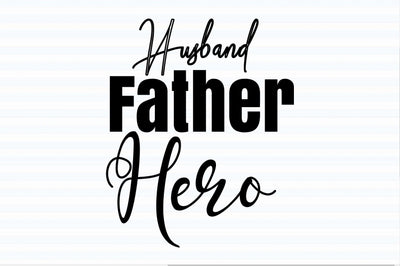 Husband Father Hero svg SVG orpitasn 
