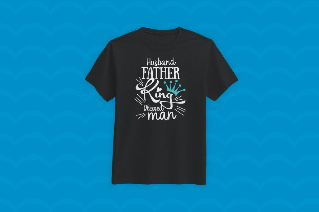 Husband Father King Slogan Svg Fathers Day T So Fontsy 1853