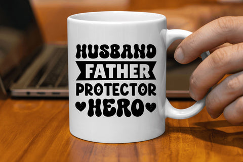 Husband father protector hero SVG SVG Regulrcrative 