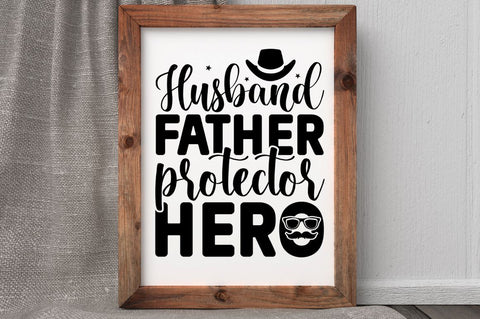 Husband father protector hero SVG SVG Regulrcrative 