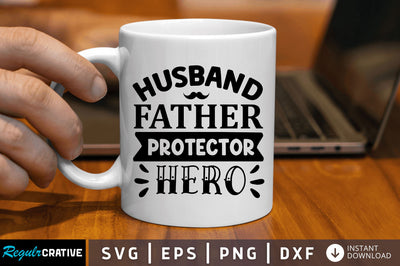 Husband father protector hero SVG SVG Regulrcrative 