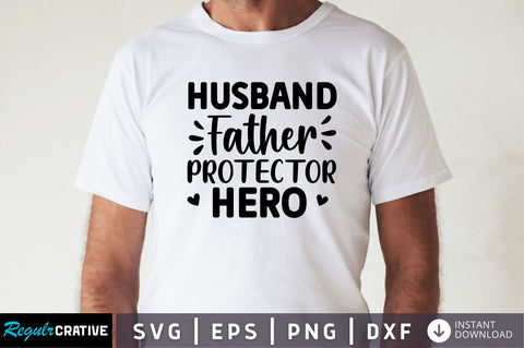 Husbend father protector SVG SVG Regulrcrative 