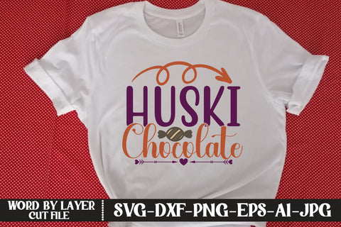 Huski Chocolate SVG CUT FILE SVG MStudio 