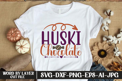 Huski Chocolate SVG CUT FILE SVG MStudio 