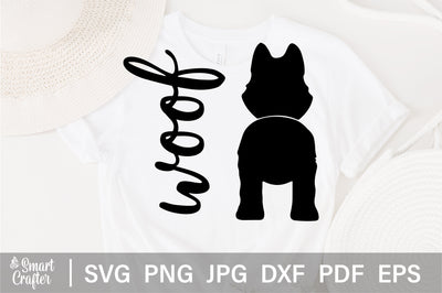 Husky Dog Svg, Dachshund Dog Butt Hook Svg File, Pet Svg, Dog Butt Leash Holder SVG, Dog butt PNG, Woof svg, Digital Cut File, CNC file SVG Fauz 