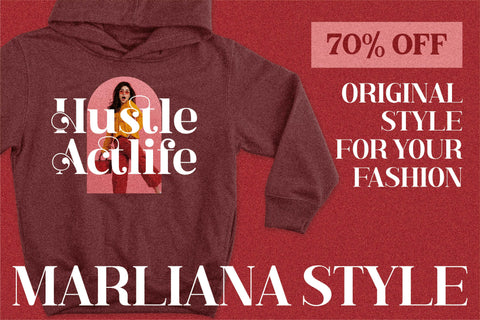 Hustle Actlife Font Letterena Studios 