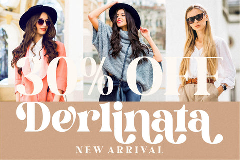 Hustle Bright Font Letterena Studios 