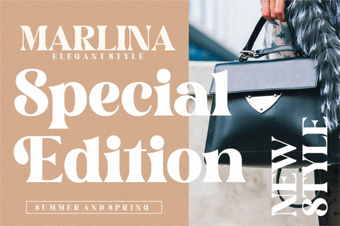 Hustle Bright Font Letterena Studios 