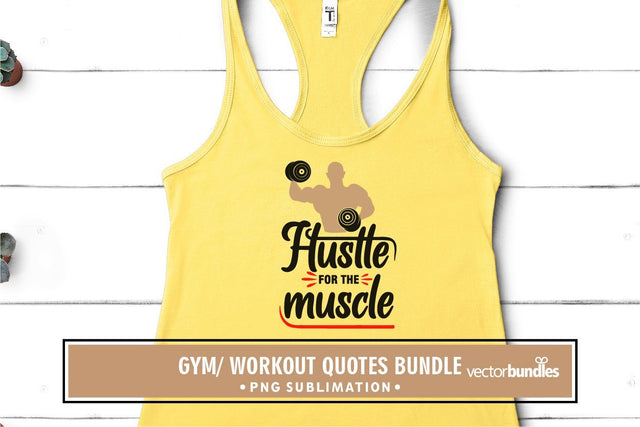 Hustle for the muscle sublimation Sublimation vectorbundles 