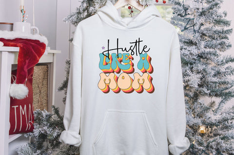 Hustle Like a Mom Sublimation SVGArt 