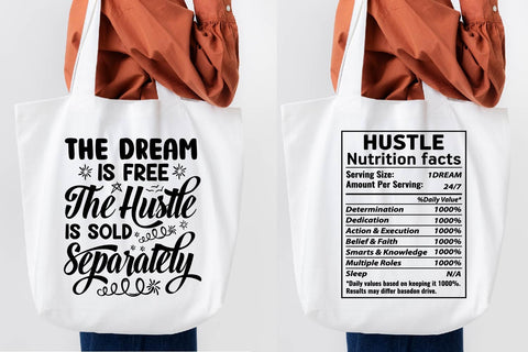 Hustle Quotes SVG bundle, Empowered women Cutting file SVG Paper Switch 