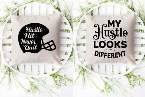 Hustle Quotes SVG bundle, Empowered women Cutting file SVG Paper Switch 