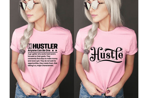 Hustle Quotes SVG bundle, Empowered women Cutting file SVG Paper Switch 