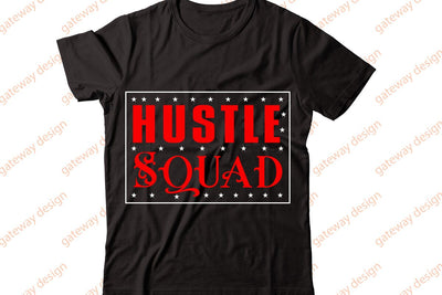 Hustle Squad svg SVG designmaster24 