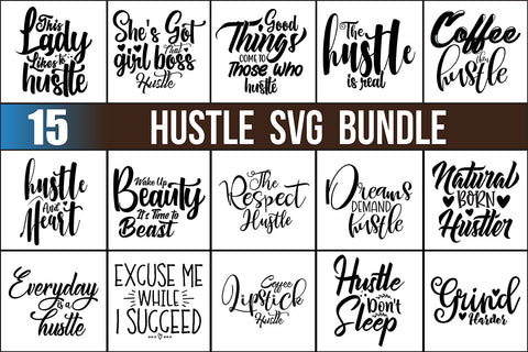 Hustle SVG Bundle file SVG orpitasn 