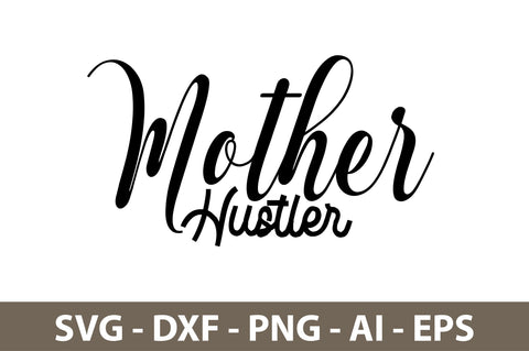 Hustle SVG Bundle SVG nirmal108roy 