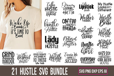 Hustle SVG Bundle SVG nirmal108roy 