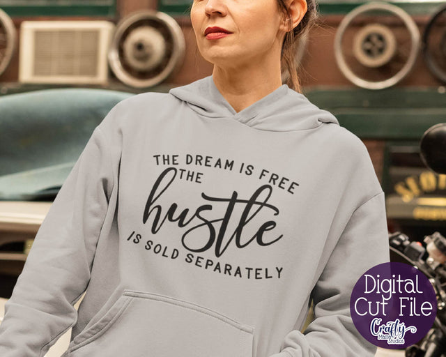 Hustle Svg - Entrepreneur Svg - Girl Boss SVG - Boss Babe SVG Crafty Mama Studios 