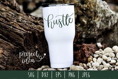 Hustle SVG SavoringSurprises 