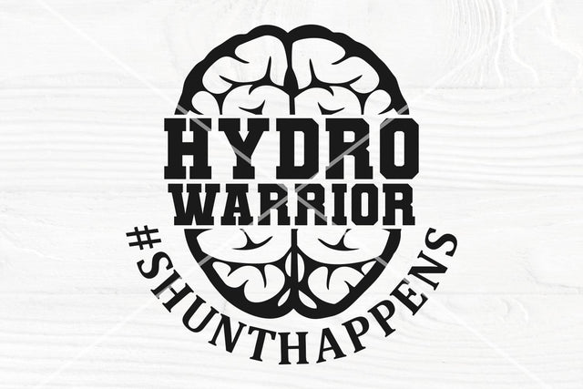 Hydro Warrior SVG | Hydrocephalus awareness SVG SVG TonisArtStudio 