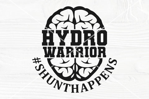 Hydro Warrior SVG | Hydrocephalus awareness SVG SVG TonisArtStudio 