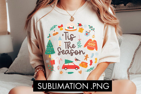 Hygge Christmas Sublimation PNG Bundle Sublimation Freeling Design House 