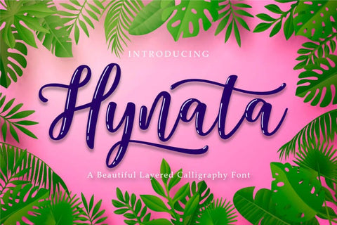 Hynata Font Madatype Studio 