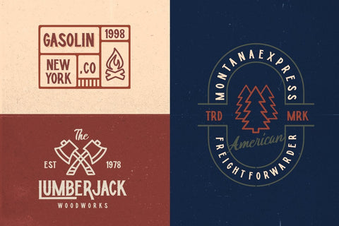 Hypebeast - Layered & Vintage Font Font Creatype Studio 