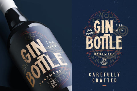 Hypebeast - Layered & Vintage Font Font Creatype Studio 