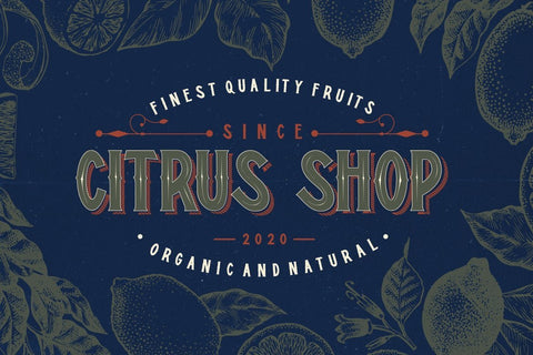 Hypebeast - Layered & Vintage Font Font Creatype Studio 