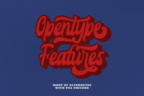 Hypherin - Bold Handwritten Font ahweproject 