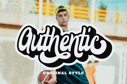 Hypherin - Bold Handwritten Font ahweproject 